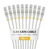 Startech UTP CAT6 Összekötő Szürke 25cm 10 db N6PAT25CMGRS10PK