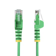 Startech UTP CAT6 Összekötő Zöld 15m N6PAT15MGNS kábel és adapter