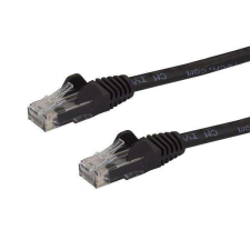Startech - UTP Cat6 patch kábel 1,5m - N6PATC150CMBK kábel és adapter
