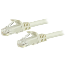 Startech - UTP Cat6 patch kábel 1,5m - N6PATC150CMWH kábel és adapter