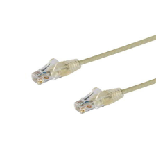 Startech - UTP Cat6 slim patch kábel 1,5m - N6PAT150CMGRS kábel és adapter