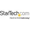 Startech UTP CAT6A Összekötő Fekete 50cm N6APATSTP34BKS50CM
