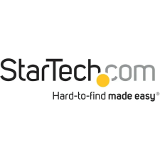 Startech UTP CAT6A Összekötő Fekete 50cm N6APATSTP34BKS50CM kábel és adapter