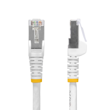 Startech UTP Összekötő Fehér 15m NLWH-15M-CAT8-PATCH kábel és adapter