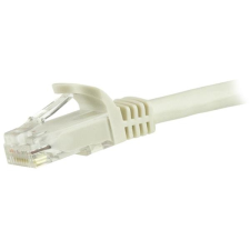 Startech UTP Összekötő Fehér 7.5m N6PATC750CMWH kábel és adapter