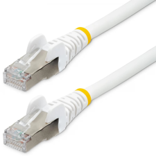 Startech UTP Összekötő Fehér 7.5m NLWH-750-CAT6A-PATCH kábel és adapter