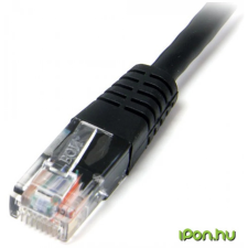 Startech UTP Összekötő Fekete 15m M45PAT15MBK kábel és adapter