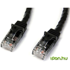 Startech UTP Összekötő Fekete 15m N6PATC15MBK kábel és adapter