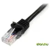 Startech UTP Összekötő Fekete 2m 45PAT2MBK