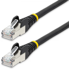 Startech UTP Összekötő Fekete 2m NLBK-2M-CAT6A-PATCH kábel és adapter