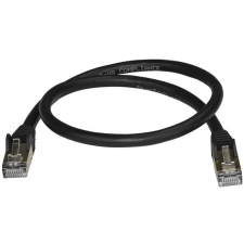 Startech UTP Összekötő Fekete 3m 6ASPAT3MBK kábel és adapter