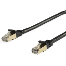 Startech UTP Összekötő Fekete 5m 6ASPAT5MBK kábel és adapter