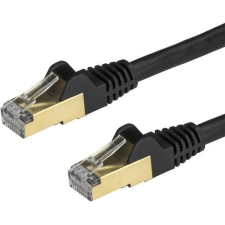 Startech UTP Összekötő Fekete 7.5m 6ASPAT750CMBK kábel és adapter