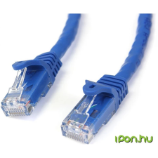 Startech UTP Összekötő Kék 10m N6PATC10MBL kábel és adapter