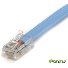Startech UTP Összekötő Kék 1.8m ROLLOVERMM6 kábel és adapter