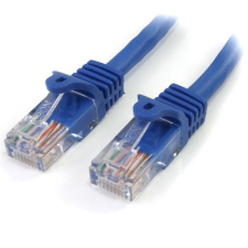 Startech UTP Összekötő Kék 2m 45PAT2MBL kábel és adapter