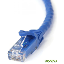Startech UTP Összekötő Kék 2m N6PATC2MBL kábel és adapter