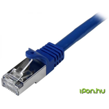 Startech UTP Összeköto Kék 50cm N6SPAT50CMBL kábel és adapter