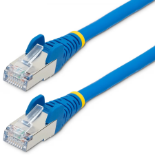 Startech UTP Összekötő Kék 7m NLBL-7M-CAT6A-PATCH kábel és adapter