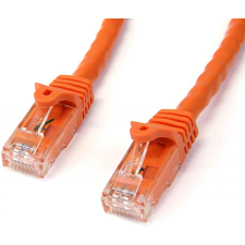 Startech UTP Összekötő Narancssárga 1.5m N6PATC150CMOR kábel és adapter