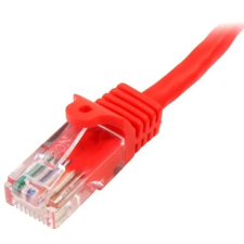 Startech UTP Összekötő Piros 10m 45PAT10MRD kábel és adapter