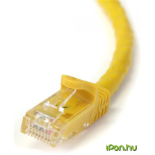 Startech UTP Összekötő Sárga 1m N6PATC1MYL kábel és adapter