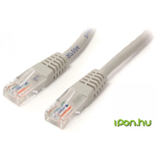 Startech UTP Összekötő Szürke 15m 45PAT15MGR kábel és adapter