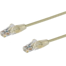 Startech UTP Összekötő Szürke 2.5m N6PAT250CMGRS kábel és adapter