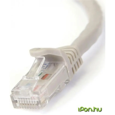 Startech UTP Összekötő Szürke 2m N6PATC2MGR kábel és adapter