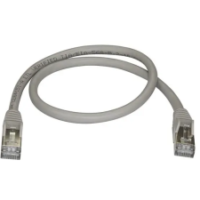Startech UTP Összekötő Szürke 50cm 6ASPAT50CMGR kábel és adapter