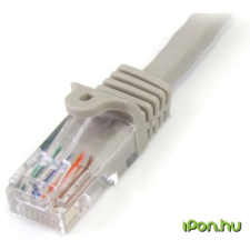 Startech UTP Összeköto Szürke 5m 45PAT5MGR kábel és adapter