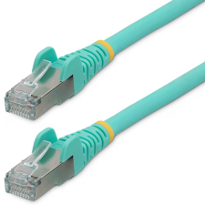 Startech UTP Összekötő Zöld 3m NLAQ-3M-CAT6A-PATCH kábel és adapter