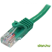 Startech UTP Összekötő Zöld 5m 45PAT5MGN kábel és adapter