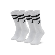 Starter 2 pár hosszú szárú női zokni SUS-007 Fehér női zokni