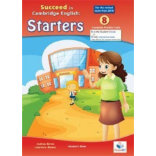  STARTERS 8.SUCCEED IN CAMBRIDGE ENGLISH – ANDREW BETSIS,LAWRENCE MAMAS idegen nyelvű könyv
