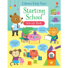  Starting School Activity Book – JESSICA GREENWELL idegen nyelvű könyv