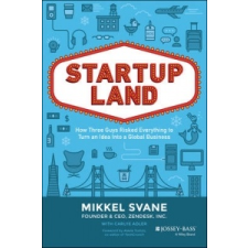  Startupland – Morten Primdahl,Alexander Aghassipour,Mikkel Svane,Carlye Adler idegen nyelvű könyv