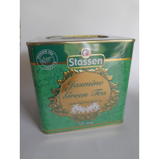 Stassen zöld tea jázmin fémdobozos 100 g tea