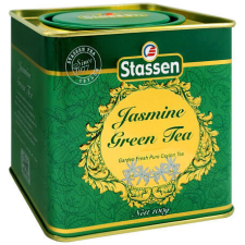 Stassen zöld tea jázmin fémdobozos 100 g tea