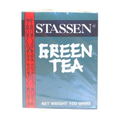  Stassen zöld tea szálas 100 g gyógytea