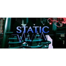 - Static (PC - Steam elektronikus játék licensz) videójáték