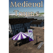 Station 437 Medieval Towns (PC - Steam elektronikus játék licensz) videójáték