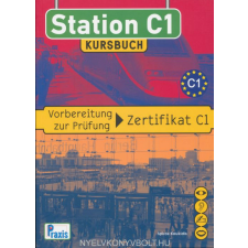 STATION C1 KB nyelvkönyv, szótár