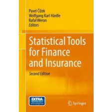  Statistical Tools for Finance and Insurance – Pavel Cizek,Wolfgang Karl Härdle,Rafal Weron idegen nyelvű könyv