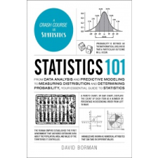  Statistics 101 – David Borman idegen nyelvű könyv