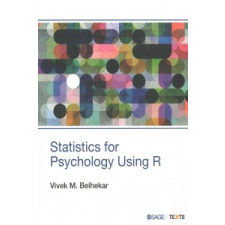  Statistics for Psychology Using R – Vivek M. Belhekar idegen nyelvű könyv