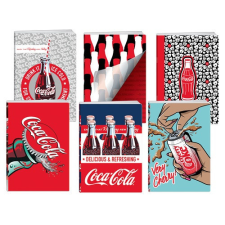 Statovac Füzet Bestbuy Coca-Cola A5 50 lapos vonalas füzet