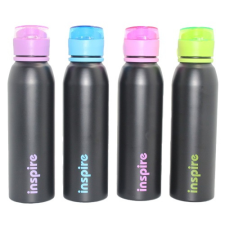 Statovac Kulacs "Alu sport 10"  alumínium 600 ml vegyes kulacs, kulacstartó