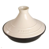 Staub 405093950 Tajine Öntöttvas kerek Sütőedény Ø28cm 2,6L - Bézs/Fekete