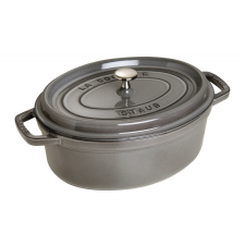 Staub La Cocotte 27cm Öntöttvas edény - Szürke (40500-276-0) sütés és főzés